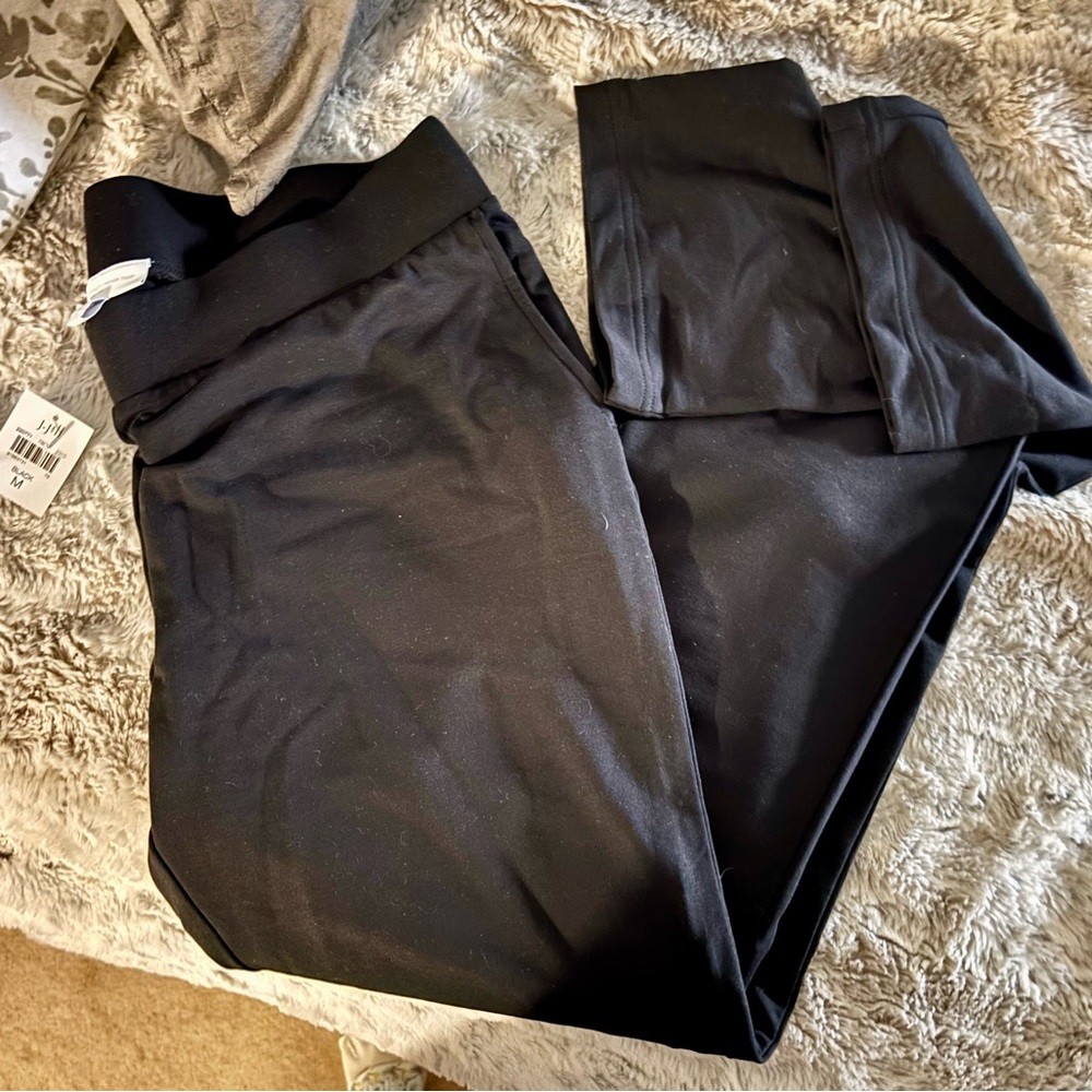 Pure Jill Affinity Slim-Leg Pants